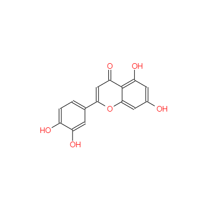CAS：491-70-3，木犀草素 