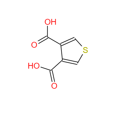 CAS：4282-29-5，3,4-噻吩二羧酸 