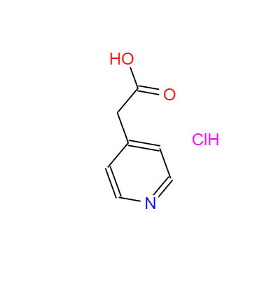 CAS：6622-91-9，4-吡啶乙酸鹽酸鹽 