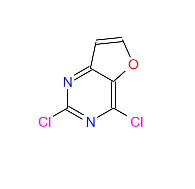 CAS：956034-07-4，2,4-二氯呋喃并[3,2-D]嘧啶 