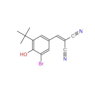 CAS：65678-07-1，2-(3-溴-5-(叔丁基)-4-羥基亞芐基)丙二腈 