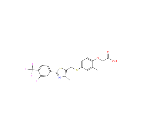 CAS：317318-84-6，2-(4-(((2-(3-氟-4-(三氟甲基) 