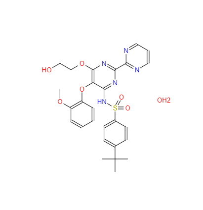 CAS：157212-55-0，波生坦(水合物) 