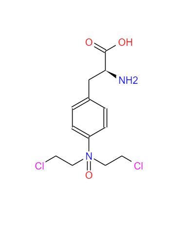 CAS：685847-78-3，4-[二(2-氯乙基)氧代氨基]-L-苯丙氨酸 