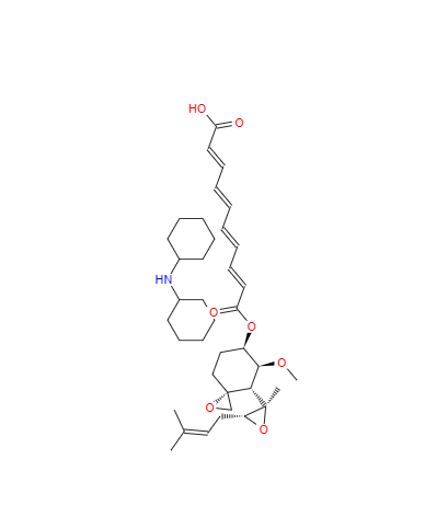 CAS：41567-78-6，夫馬菌素 B
