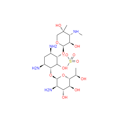 CAS： 108321-42-2， G-418硫酸鹽 