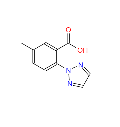 CAS：956317-36-5，5-甲基-2-(2H-1,2,3-三唑-2-基)苯甲酸 