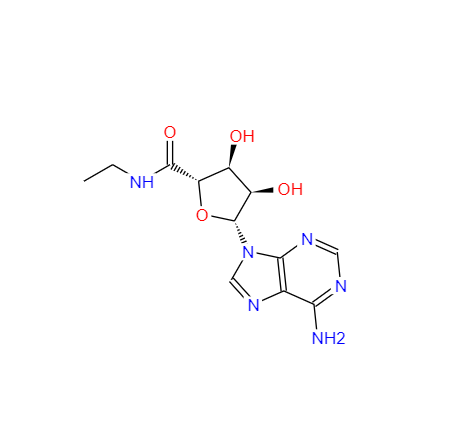 CAS：35920-39-9，5'-（N-乙基羧酰胺基）腺苷 