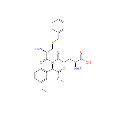 CAS：168682-53-9，Ezatiostat 