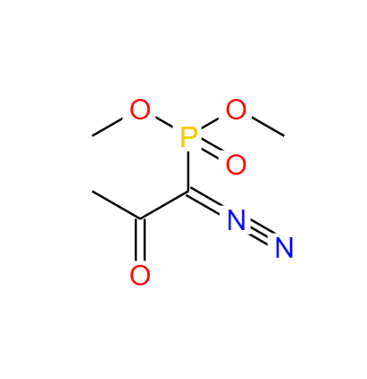 CAS：90965-06-3，(1-重氮基-2-氧代丙基)膦酸二甲酯 