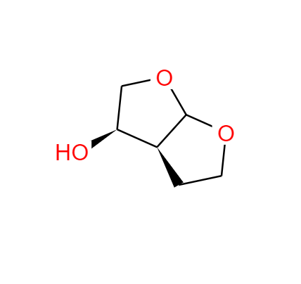 CAS：156928-09-5，(3R,3AS,6AR)-六氫呋喃并[2,3-B]呋喃-3-醇 