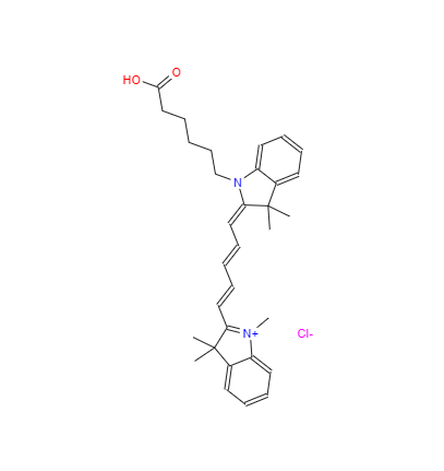 CAS：1032678-07-1，Cy5羧酸 
