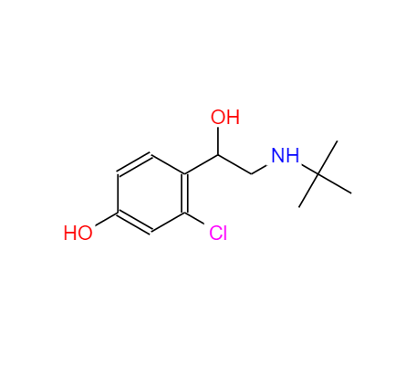 CAS：58020-43-2，4-羥基妥洛特羅 