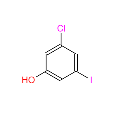 CAS：861347-86-6，3-氯-5-碘苯酚 