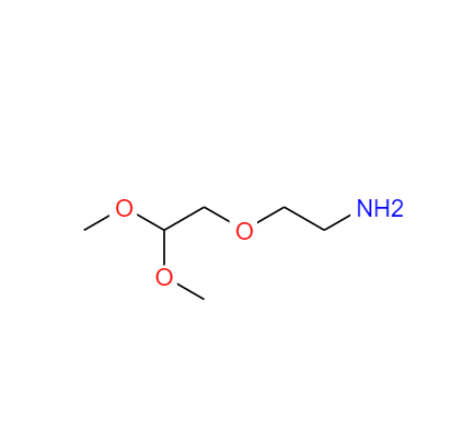 CAS：1228258-40-9,2,-(2-氨基乙氧基）-1，1-二甲氧基乙烷 
