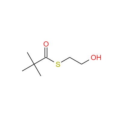 CAS：153121-88-1，S-(2-羥乙基)2,2-二甲基丙硫酸鹽 