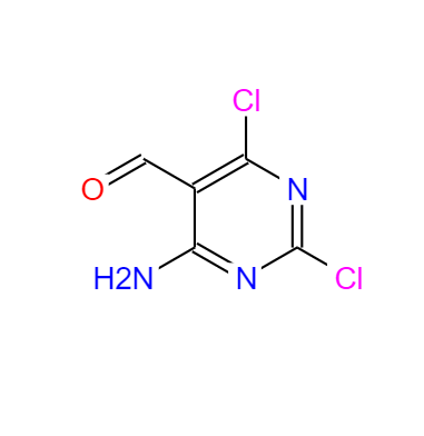 CAS：5971-68-6，，4-氨基-2,6-二氯嘧啶-5-甲醛，