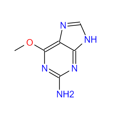 CAS：20535-83-5，2-氨基-6-甲氧基嘌呤