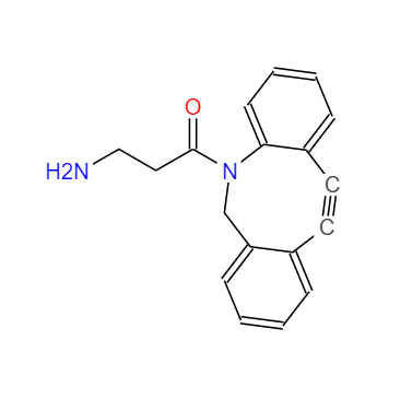 CAS：1255942-06-3，氮雜二苯并環(huán)辛炔胺 