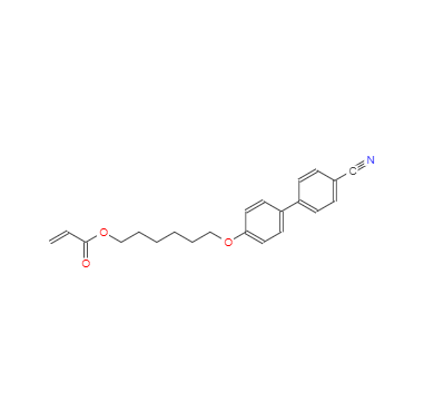 CAS：89823-23-4，4'-(6-(丙烯酰氧基)己氧基)聯(lián)苯腈 