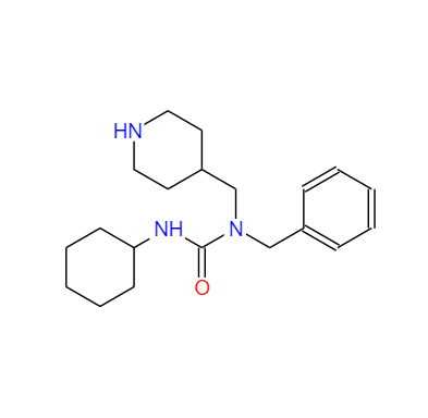 CAS：1629138-41-5，1-芐基-3-環(huán)己基-1-(哌啶-4-基甲基)脲 