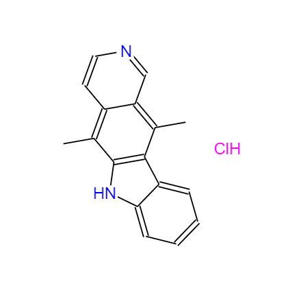 CAS：5081-48-1，，玫瑰樹堿鹽酸鹽 