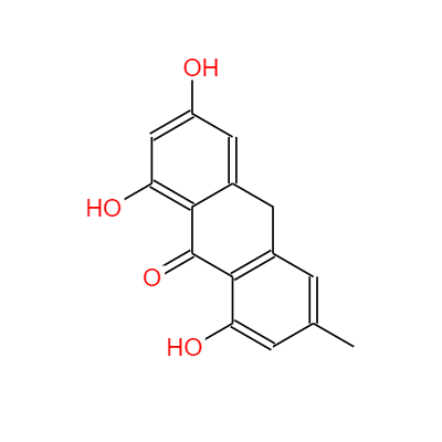 CAS：491-60-1，大黃素蒽酮