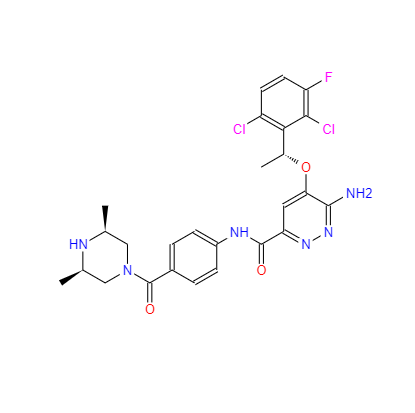 CAS：1370651-20-9，Ensartinib 