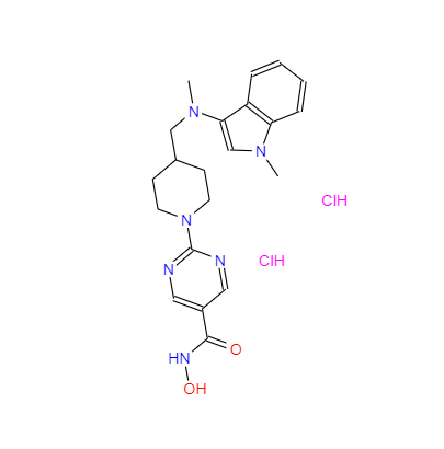 CAS：875320-31-3，Quisinostat 二鹽酸鹽 