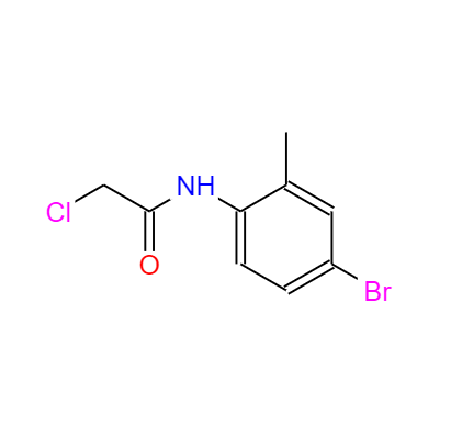 CAS：96686-51-0，N-(4-溴-2-甲基苯基)-2-氯乙酰胺 