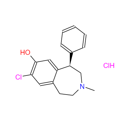 CAS：125941-87-9，R（+）-SCH-23390 鹽酸鹽