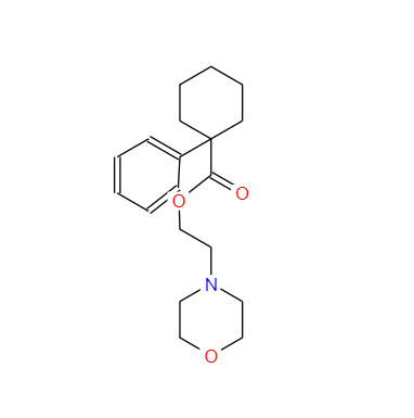 cas：138847-85-5，2-嗎啉-4-基乙基 1-苯基環(huán)己烷-1-羧酸酯 