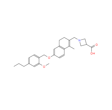 CAS：891859-12-4，ceralifimod 