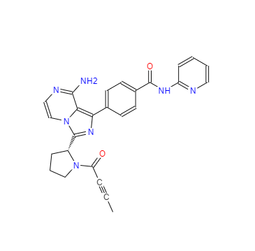 CAS：1952316-43-6，R-Acalabrutinib