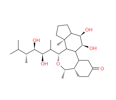 CAS：78821-43-9，24-表油菜素內(nèi)酯