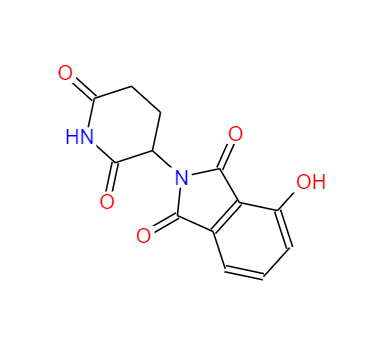 CAS：5054-59-1，2-(2,6-二氧代 - 哌啶-3-基)-4-羥基 - 異吲哚-1,3-二酮 
