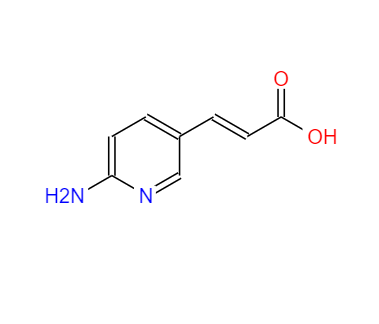CAS：167837-43-6，(E)-3-(6-氨基吡啶-3-基)丙烯酸
