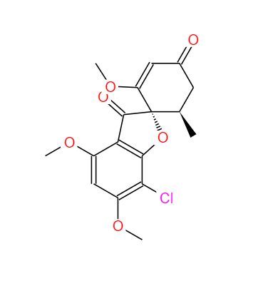 CAS： 126-07-8， 灰黃霉素