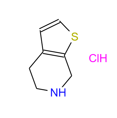 CAS：28783-38-2，4,5,6,7-四氫噻吩[2,3-C]并吡啶鹽酸鹽 