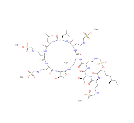 CAS：8068-28-8，粘菌素甲烷磺酸鈉；多粘菌素E甲磺酸鈉
