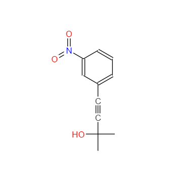 CAS：33432-52-9，2-methyl-4-(3-nitrophenyl)-3-butyn-2-ol 