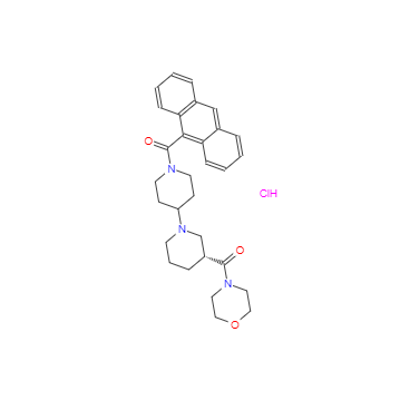 CAS：591778-70-0，CP-640186 hydrochloride 