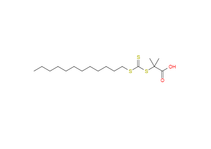 CAS：461642-78-4，2-(十二烷基三硫代碳酸酯基)-2-甲基丙酸 