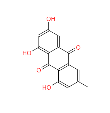CAS：518-82-1，大黃素 