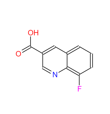 CAS：71082-53-6，8-氟喹啉-3-羧酸