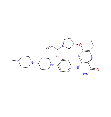 CAS：1448232-80-1，Naquotinib(ASP8273) 