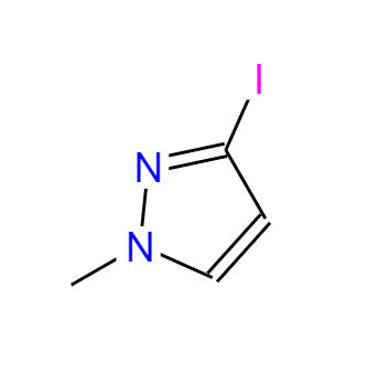 CAS：92525-10-5，3-碘-1甲基吡唑 