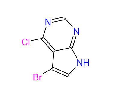 CAS：22276-95-5，5-溴-4-氯-7H-吡咯并[2,3-d]嘧啶 