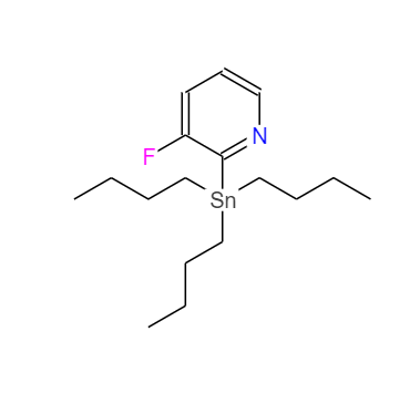 CAS：573675-60-2，3-氟-2-(三丁基錫烷基)吡啶 