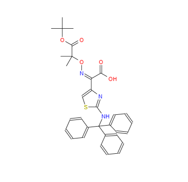 CAS：68672-66-2，三苯甲烷基他啶側(cè)鏈酸 